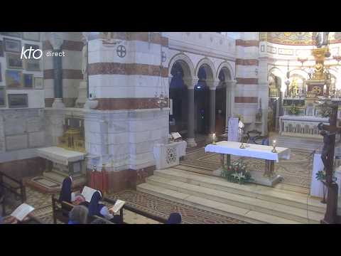 Laudes et messe à Notre-Dame de la Garde du 19 août 2026