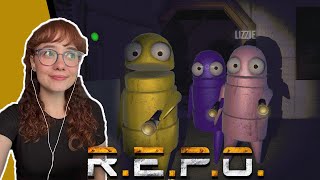 Playing R.E.P.O beta with Lizzie, Grian, Impulse and Skizz!