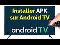 Comment installer APK sur Android TV