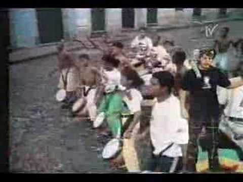 Piores Clipes do Mundo - Michael Jackson e Olodum