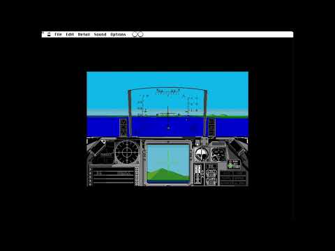 Falcon MC - classic Mac - Duck Shoot