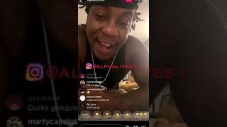 Thf zoo goes off diss Melly 051 and 757 + opp put Thf raheem grave on live‼️😯👿