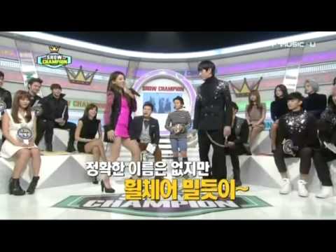 B1A4 Sandeul Dancing To I will Show you with Ailee