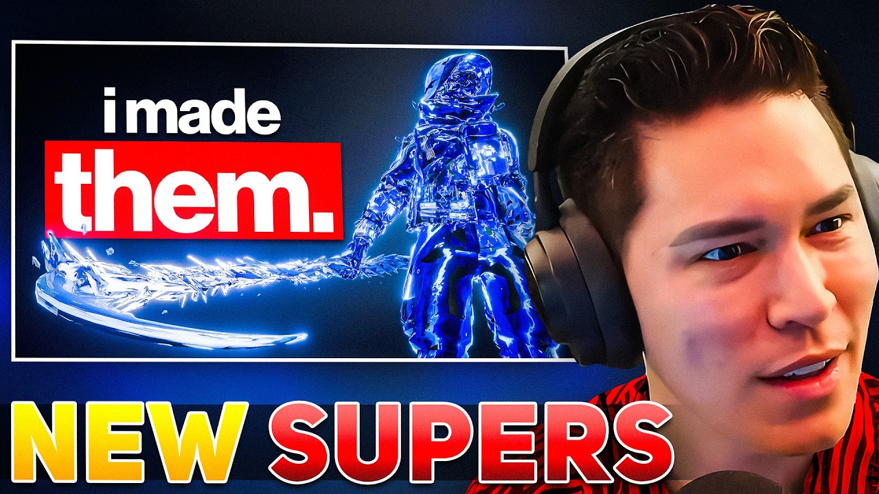 He Made Destiny's Missing Supers..