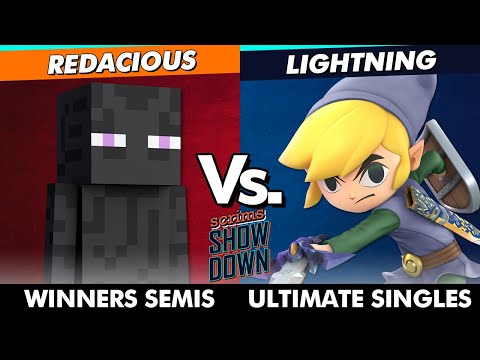 Scrims Showdown 51 Winners Semis - Redacious (Steve) Vs. Lightning (Toon Link) SSBU Ultimate