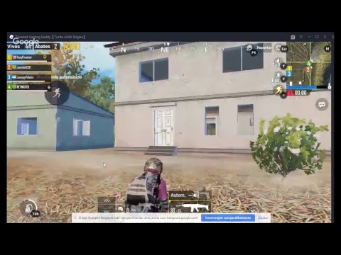 LIVE DE PUBG NO EMULADOR - PC FRACO