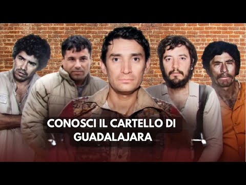 LA NASCITA DEL NARCO-POTERE IN MESSICO - La storia del Cartello di Guadalajara