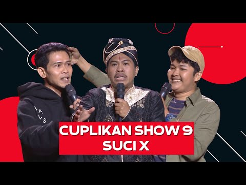 CUPLIKAN SHOW 9 SUCI X - Ada Nopek Novian dan Indra Frimawan!