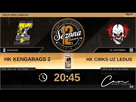 2022 10 13 HK Ķengarags 2 - HK Cirks uz Ledus