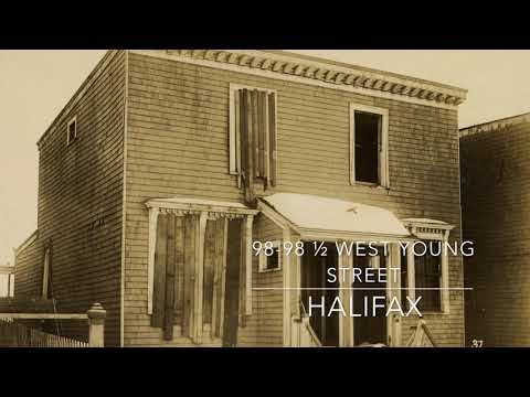 W.G. MacLaughlan, West Young Street, Halifax, NS after the Halifax Explosion