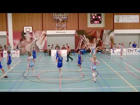 Basketball VU20-1 HSV Basketball Haren - Dozy BV Den Helder 11-03-18