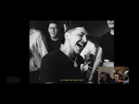 COSCU Y ZZK REACCIONAN A Gera MX, Christian Nodal - Botella Tras Botella (Video Oficial)