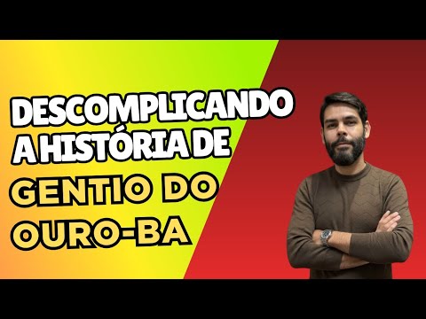 Gentio do Ouro-BA / Questões e Resumo sobre a história do Município (18/2/2026)