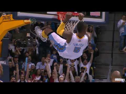 "We Just Saw A Man Fly!" - JR Smith’s ICONIC Poster Dunk