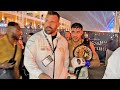 TOMMY FURY IMMEDIATELY AFTER JAKE PAUL WIN GETS MAD LOVE FROM FANS!
