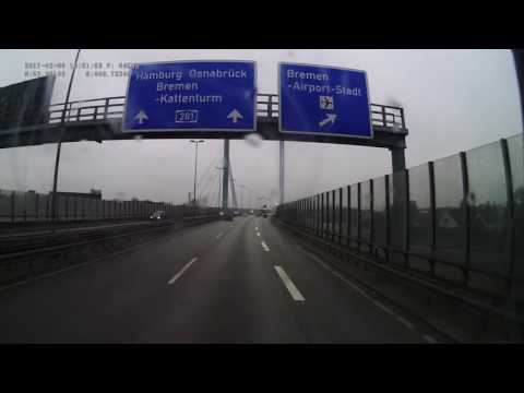 Germany. Motorway A281, Bremen-Neustadt — Bremen-Airport, 2017, 1x