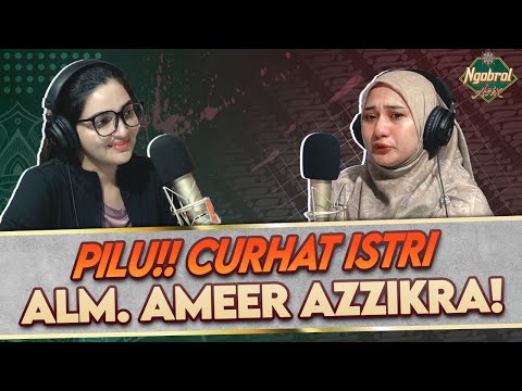 SEDIH!! TANGIS ZIRA SAAT CERITAKAN ALM. AMEER AZZIKRA KEPADA ASHANTY!!