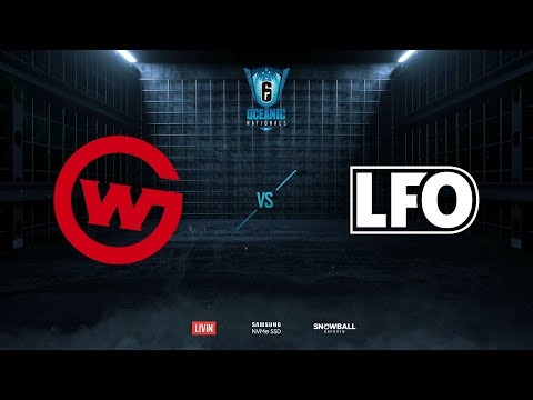 Oceanic Nationals 2020 Stage 2 - Playday #1 - Wildcard vs. LFO