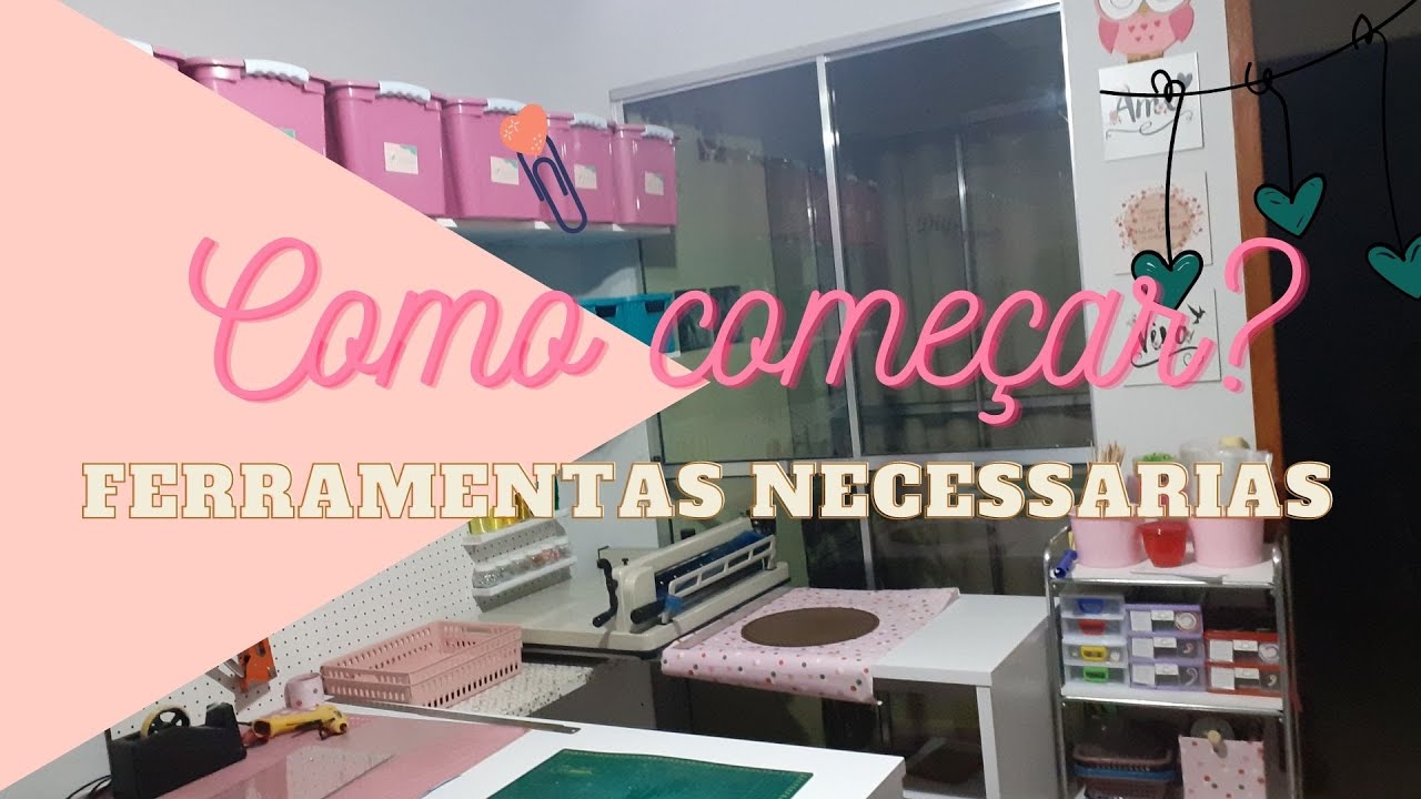 PAP | Como começar na papelaria personalizada  Pt 1-Materiais