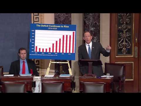 Sen. Toomey Speaks on Fiscal Responsibility