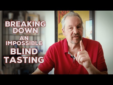 Fred Dame Breaks Down his Epic Wine Tastings