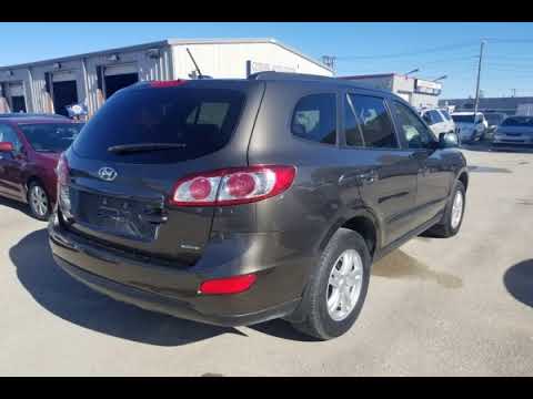 2012 Hyundai Santa Fe Winnipeg MB