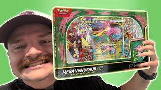 Opening the MEGA Venasaur EX PREMIUM collection!