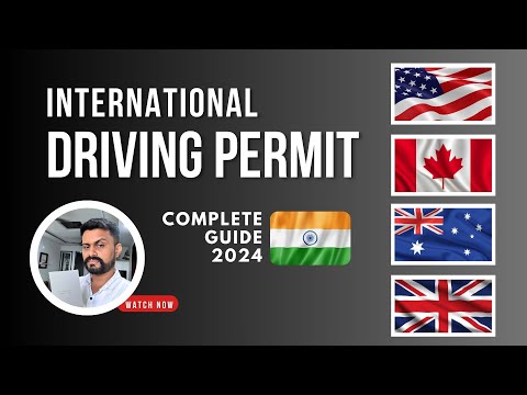 How to Apply for an International Driving Permit | Canada Journey Guide 2024