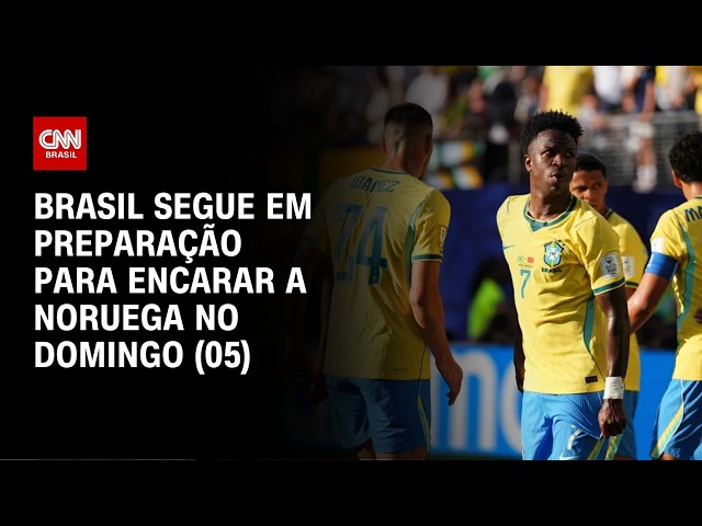 Copa do Mundo: Brasil busca quebrar tabu contra Noruega para seguir no Mundial | BASTIDORES CNN