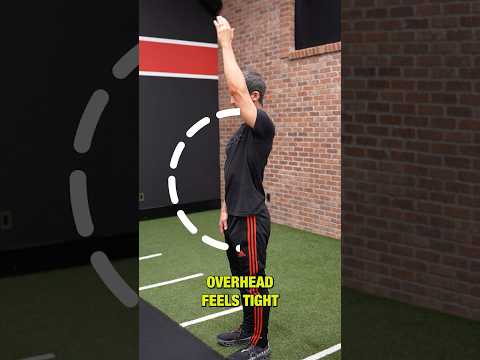How to Fix Tight Shoulders in 60 Seconds