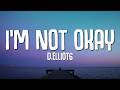 D.Elliot6 - I'm not Okay (Lyrics)