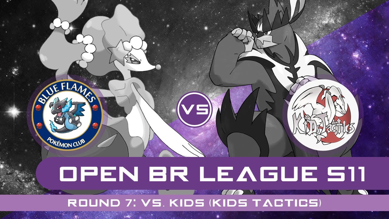 OPEN BR LEAGUE 11 - Round 7 Vs: Victor Kids (Kids Tactics) | Liga Draft Pokémon