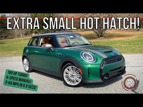 The 2022 Mini Cooper S 6-Speed Is A Charismatic Little Hot Hatch