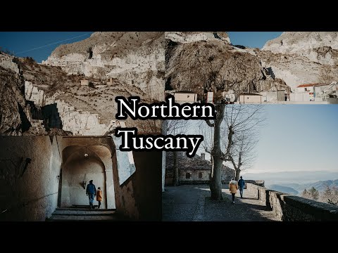 Fosdinovo and Carrara marble