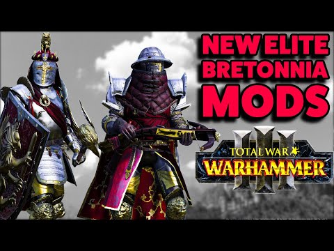 TW Warhammer 3 Bretonnia Mods | MadRevenants & Lake Guard