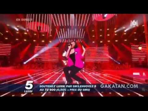 Lussi - Nouvelle star - La fille du père noël