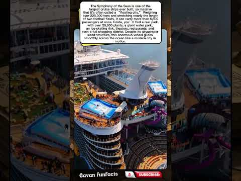 Thumbnail for Symphony of the Seas: The Floating City of the Ocean
