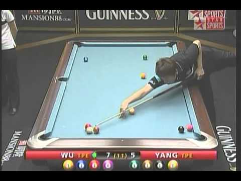 Ching Shun Yang vs Wu Chia Ching