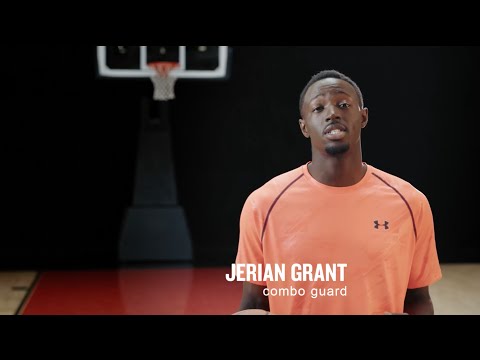 #TheFundamentals | Jerian Grant | Dunking | Finish Line | Under Armour Micro G Pro
