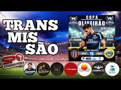 COPA OLIVEIRÃO CONCEIÇÃO DAS PEDRAS  SEMIFINAL MIKA X TIMBÓ