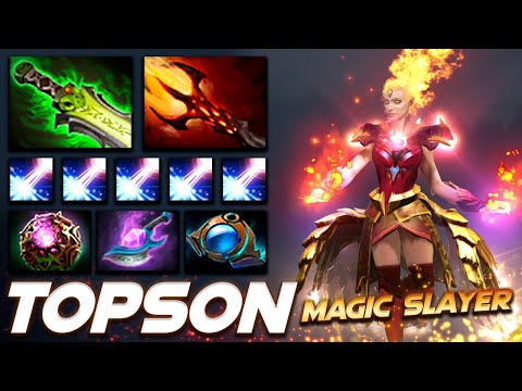 TOPSON LINA SLAYER - Dota 2 Pro Gameplay [Watch & Learn]