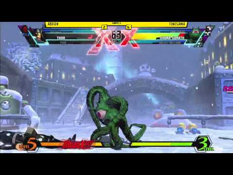 UMVC3 ABEGEN vs TONOSAMA #2 09-23