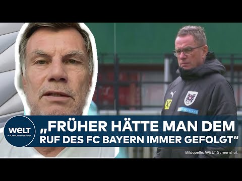 FC BAYERN: Ralf Rangnick sagt ab, wer kommt jetzt? - WELT im Interview mit Thomas Helmer