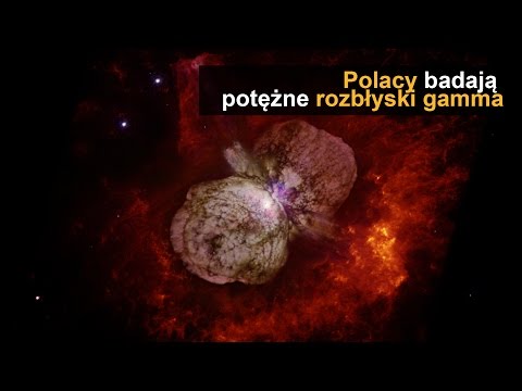 Polacy badają potężne rozbłyski gamma