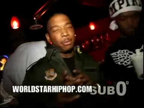 Ja Rule in studio Million Dolla Jewelry!!