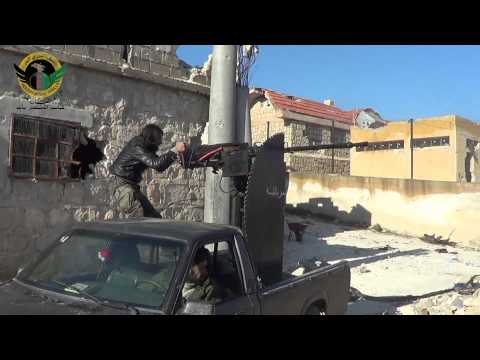 اشتباكات بين عناصر لواء السلطان مراد وقوات النظام في مخيم حندرات