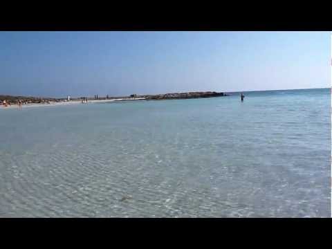 Nissi Beach in May 2012