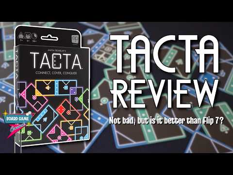 Tacta - Board Game Review