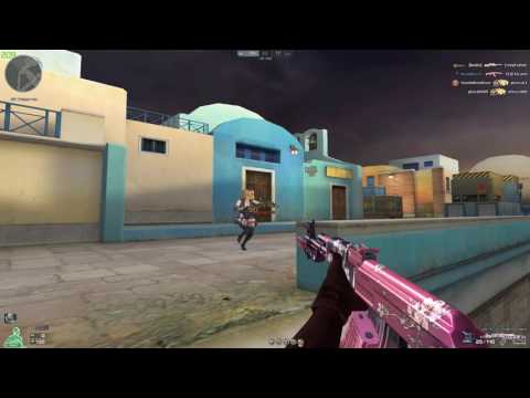 CF XIEXL:AK-47-K-Flower Power GamePlay