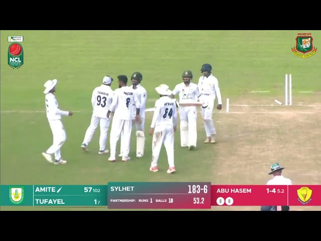 Highlights | Day 02 | Sylhet vs Rangpur | SCS, Bogura | Four-day Match